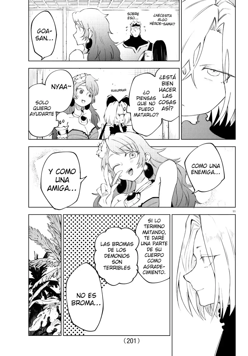 Kizetsu Yuusha To Ansatsu Hime - Capítulo 12 - Página 11 - LectorTMOo