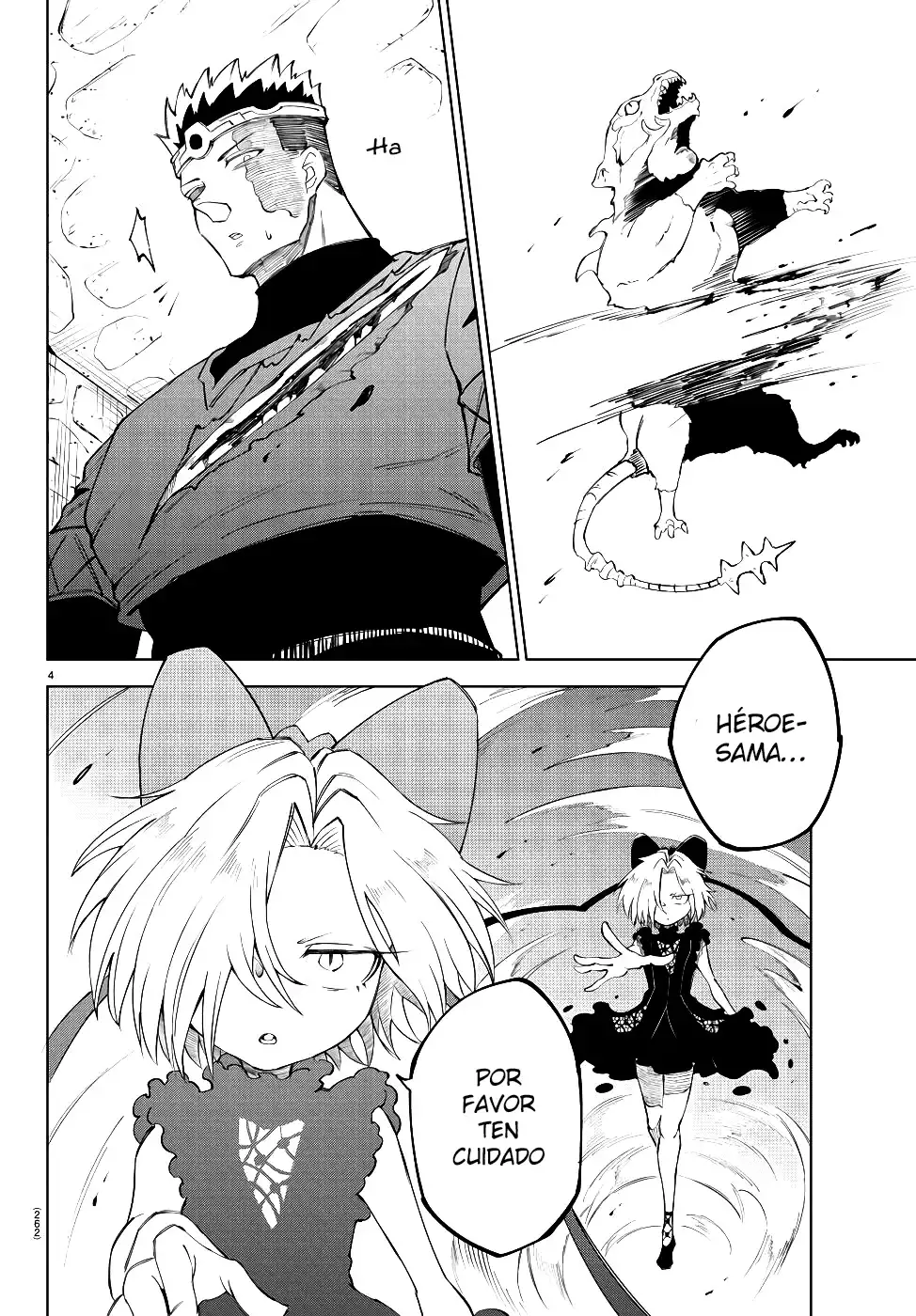 Kizetsu Yuusha To Ansatsu Hime - Capítulo 13 - Página 4 - LectorTMOo
