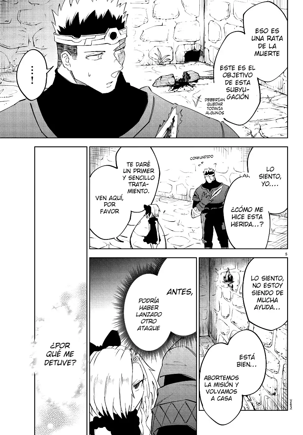 Kizetsu Yuusha To Ansatsu Hime - Capítulo 13 - Página 5 - LectorTMOo