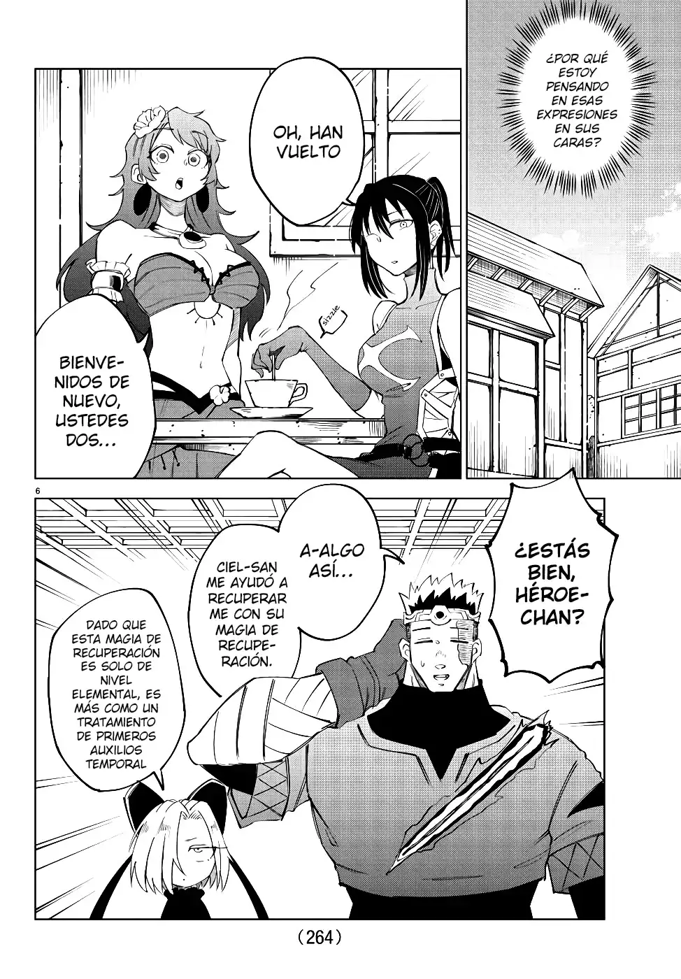 Kizetsu Yuusha To Ansatsu Hime - Capítulo 13 - Página 6 - LectorTMOo