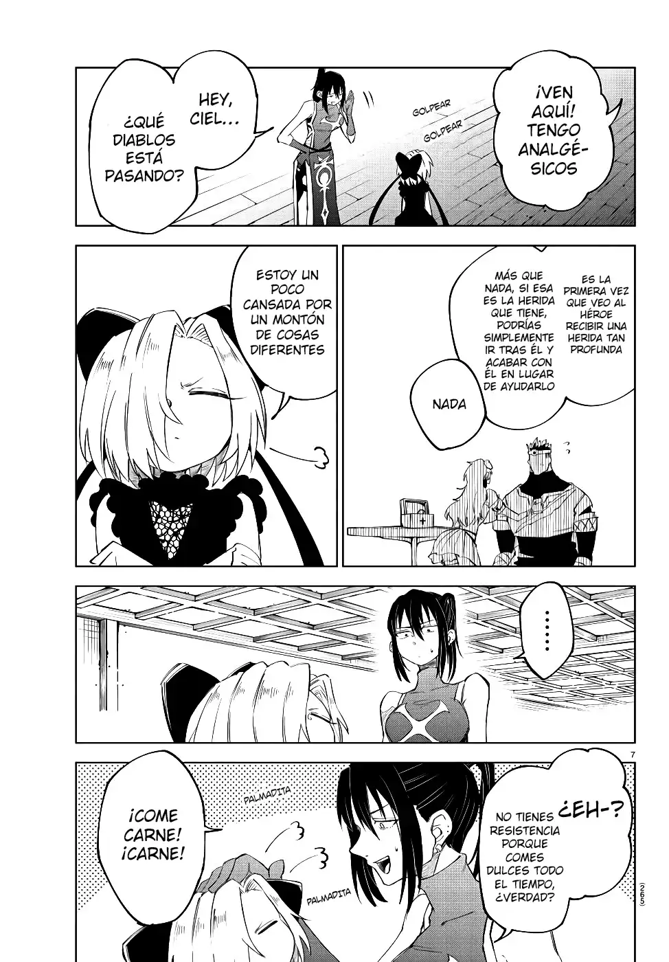 Kizetsu Yuusha To Ansatsu Hime - Capítulo 13 - Página 7 - LectorTMOo