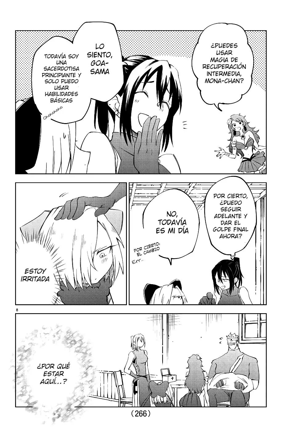Kizetsu Yuusha To Ansatsu Hime - Capítulo 13 - Página 8 - LectorTMOo