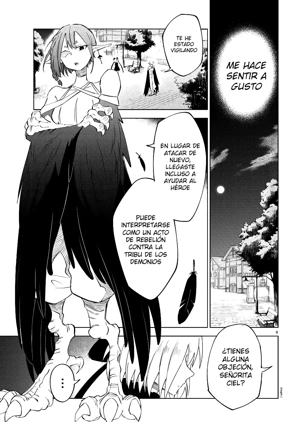 Kizetsu Yuusha To Ansatsu Hime - Capítulo 13 - Página 9 - LectorTMOo