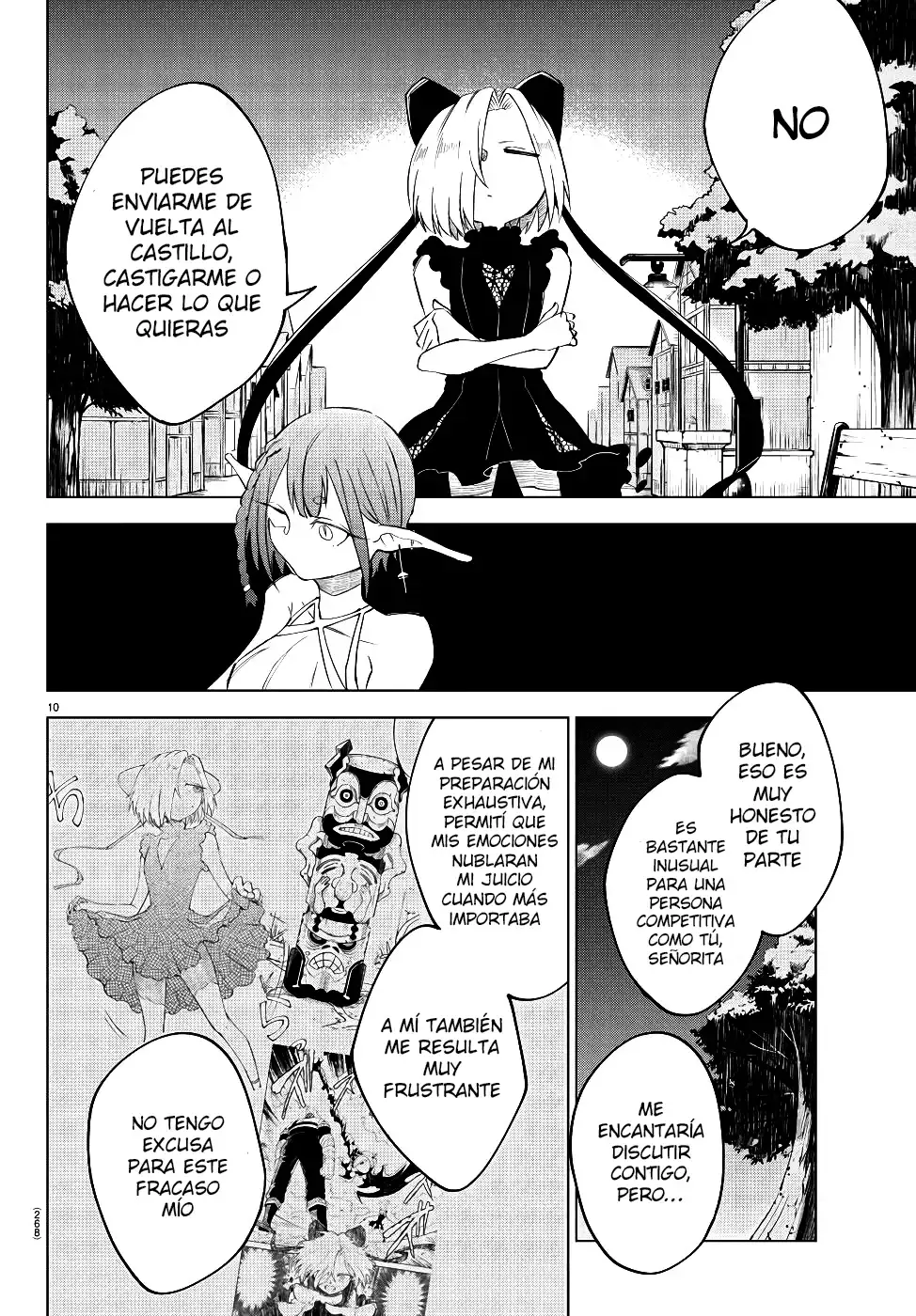 Kizetsu Yuusha To Ansatsu Hime - Capítulo 13 - Página 10 - LectorTMOo
