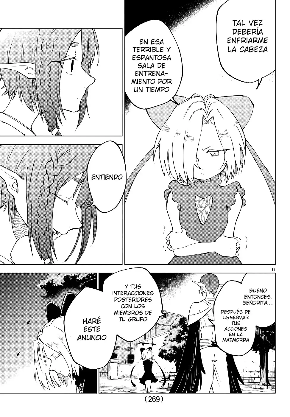 Kizetsu Yuusha To Ansatsu Hime - Capítulo 13 - Página 11 - LectorTMOo