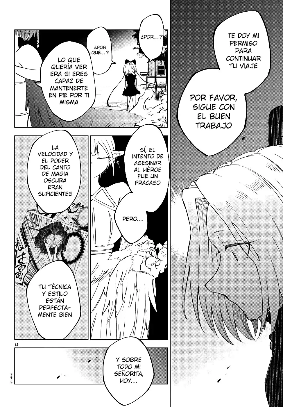 Kizetsu Yuusha To Ansatsu Hime - Capítulo 13 - Página 12 - LectorTMOo