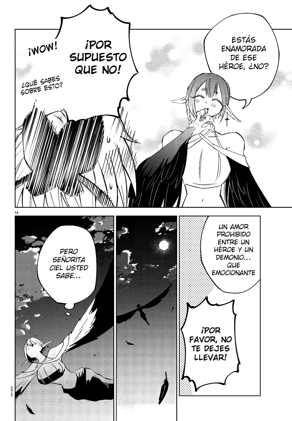 Kizetsu Yuusha To Ansatsu Hime - Capítulo 13 - Página 14 - LectorTMOo