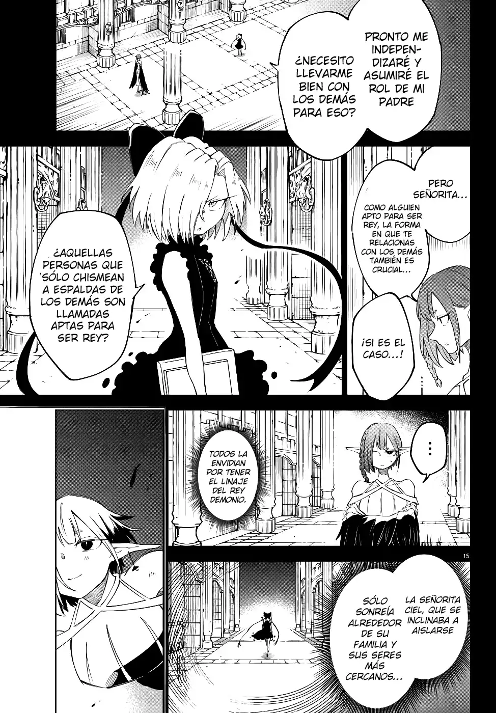 Kizetsu Yuusha To Ansatsu Hime - Capítulo 13 - Página 15 - LectorTMOo