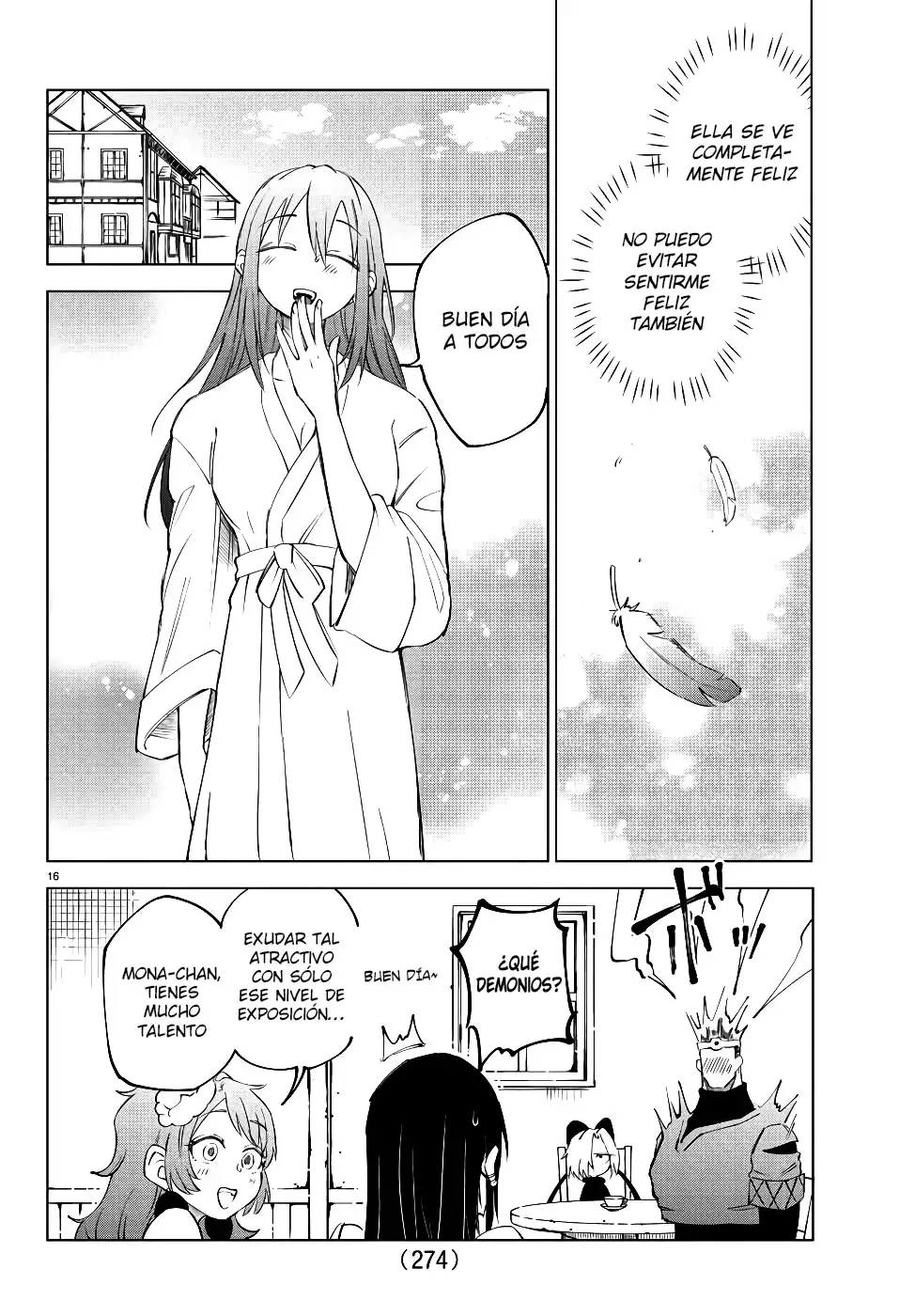 Kizetsu Yuusha To Ansatsu Hime - Capítulo 13 - Página 16 - LectorTMOo