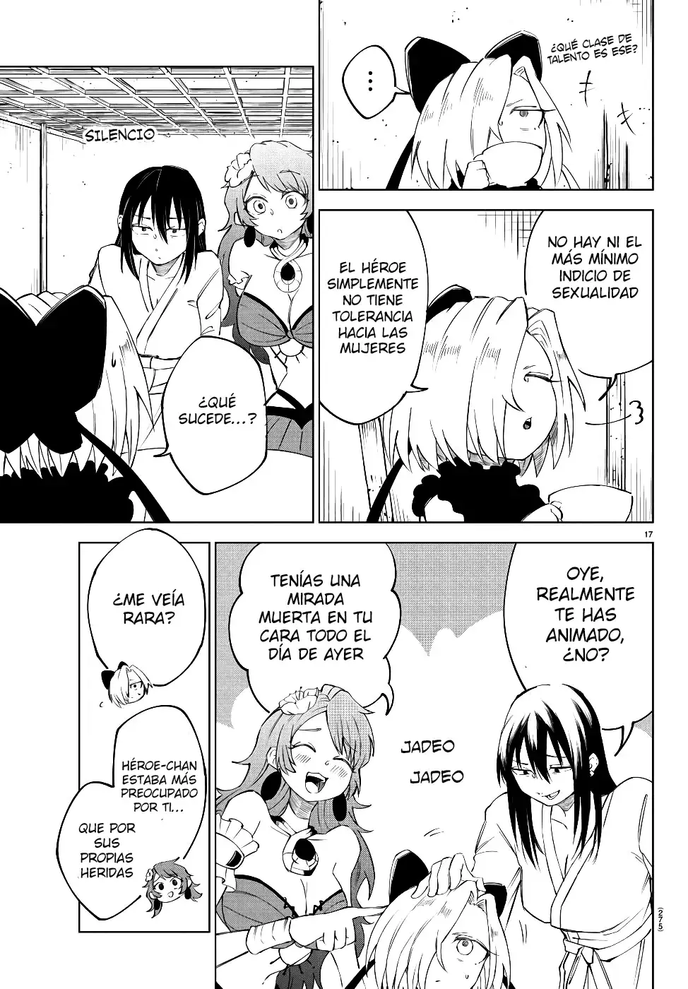 Kizetsu Yuusha To Ansatsu Hime - Capítulo 13 - Página 17 - LectorTMOo
