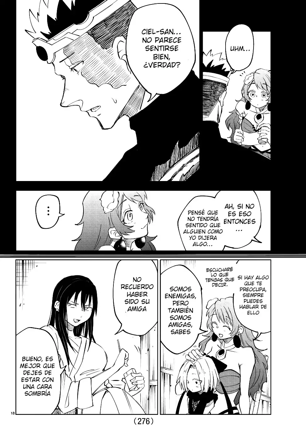 Kizetsu Yuusha To Ansatsu Hime - Capítulo 13 - Página 18 - LectorTMOo