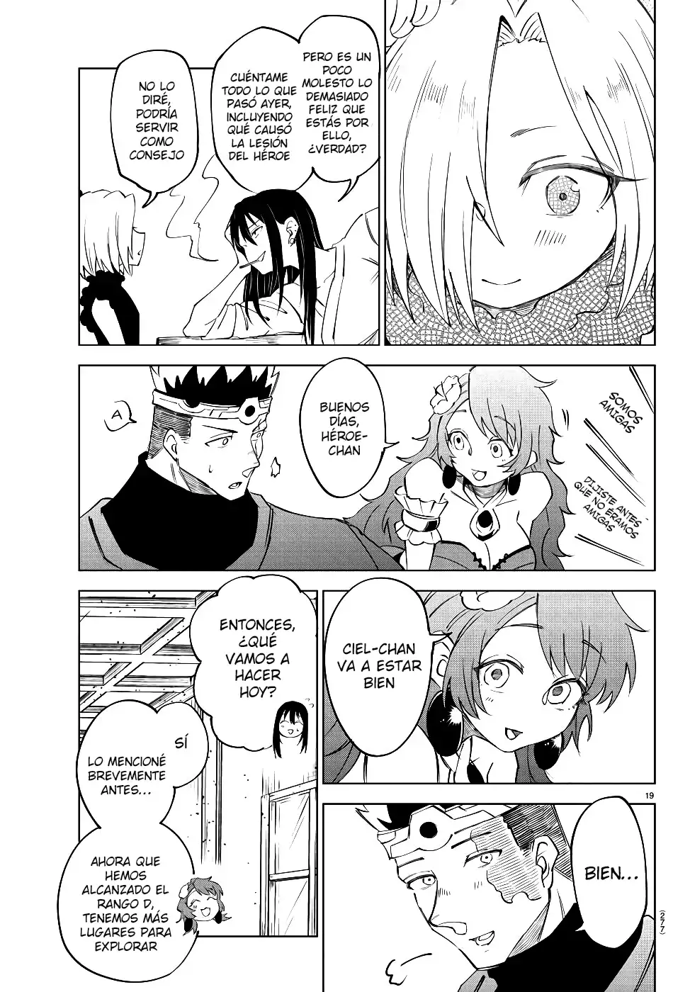Kizetsu Yuusha To Ansatsu Hime - Capítulo 13 - Página 19 - LectorTMOo