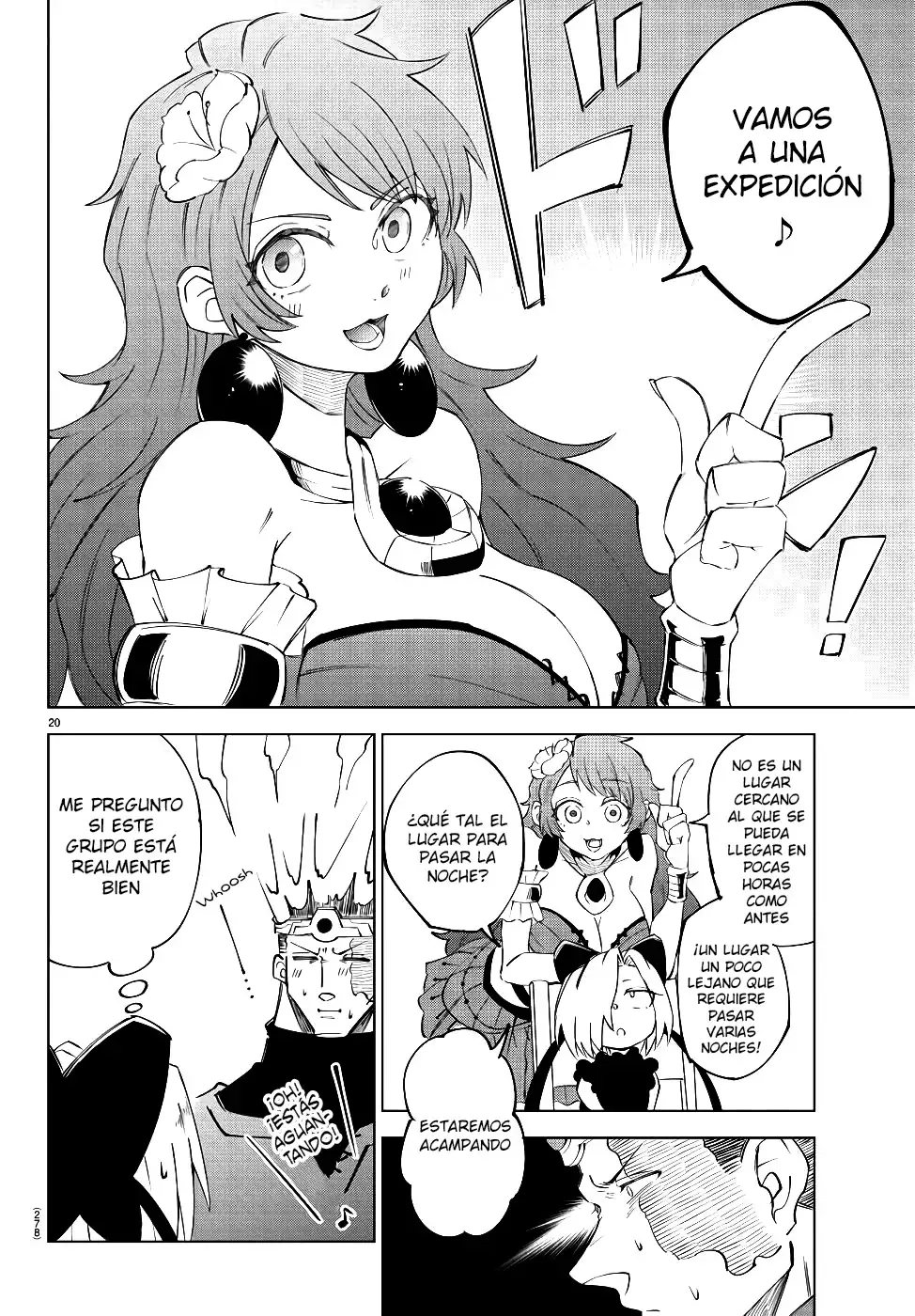 Kizetsu Yuusha To Ansatsu Hime - Capítulo 13 - Página 20 - LectorTMOo