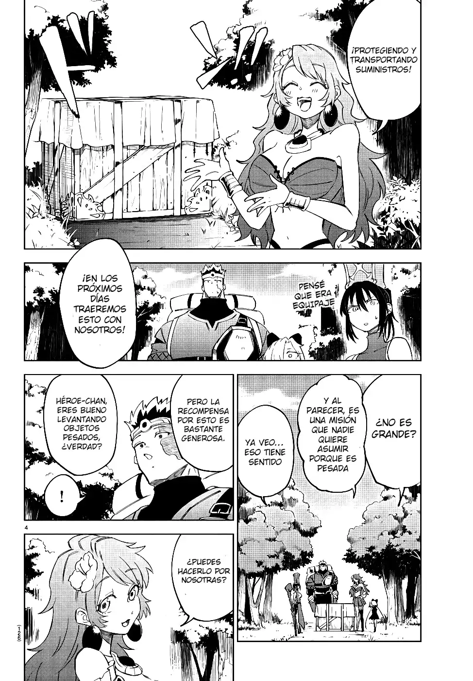 Kizetsu Yuusha To Ansatsu Hime - Capítulo 14 - Página 4 - LectorTMOo