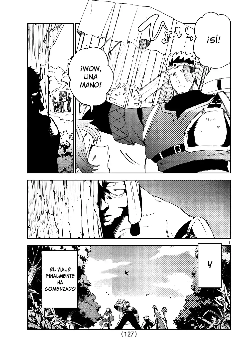 Kizetsu Yuusha To Ansatsu Hime - Capítulo 14 - Página 5 - LectorTMOo