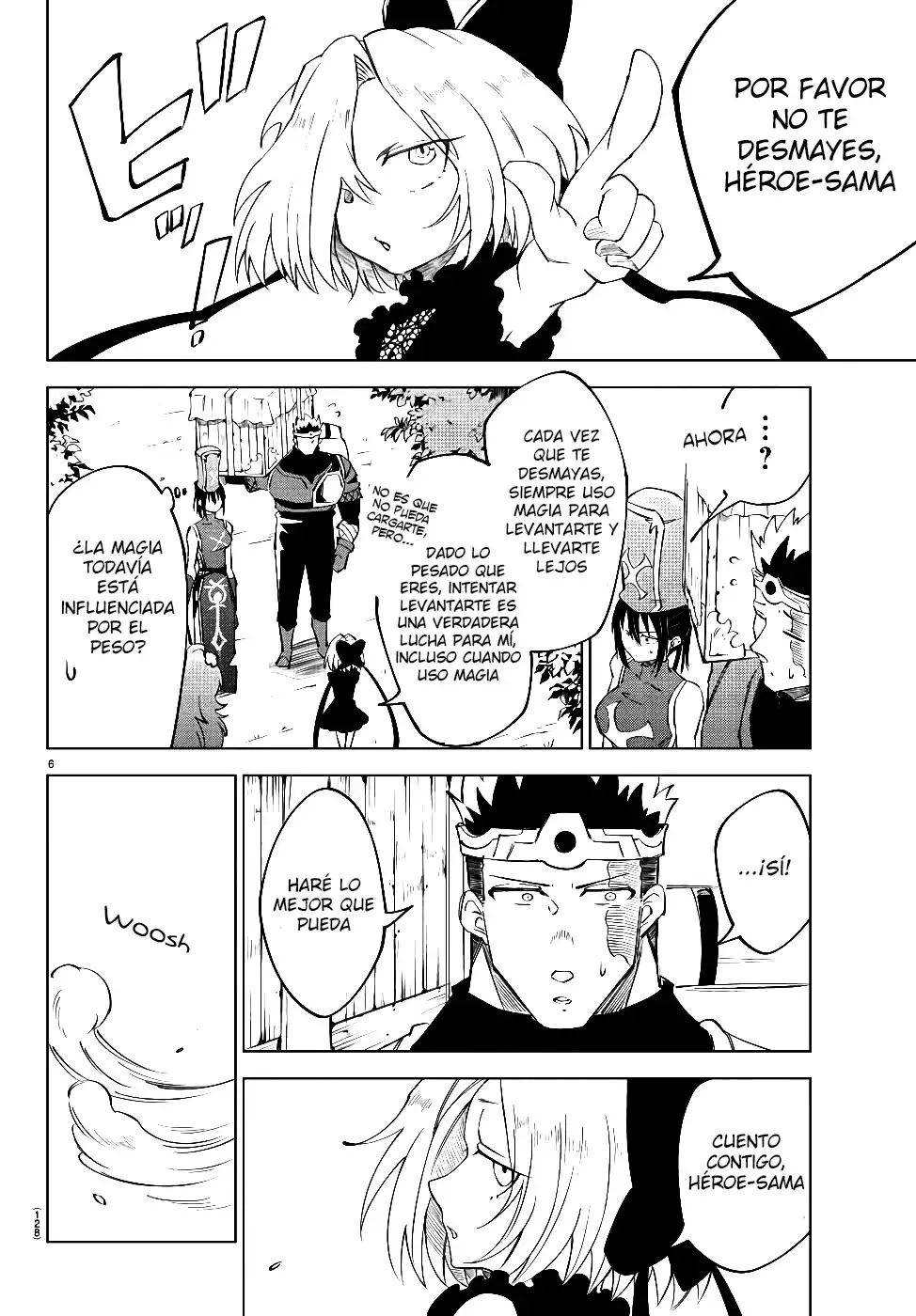 Kizetsu Yuusha To Ansatsu Hime - Capítulo 14 - Página 6 - LectorTMOo