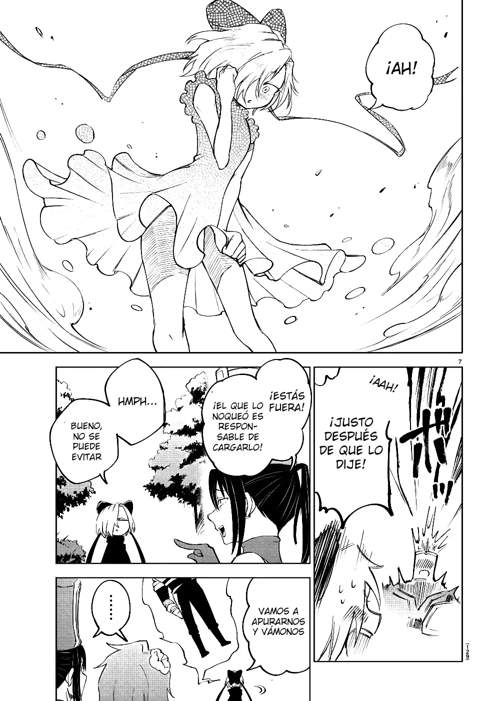Kizetsu Yuusha To Ansatsu Hime - Capítulo 14 - Página 7 - LectorTMOo