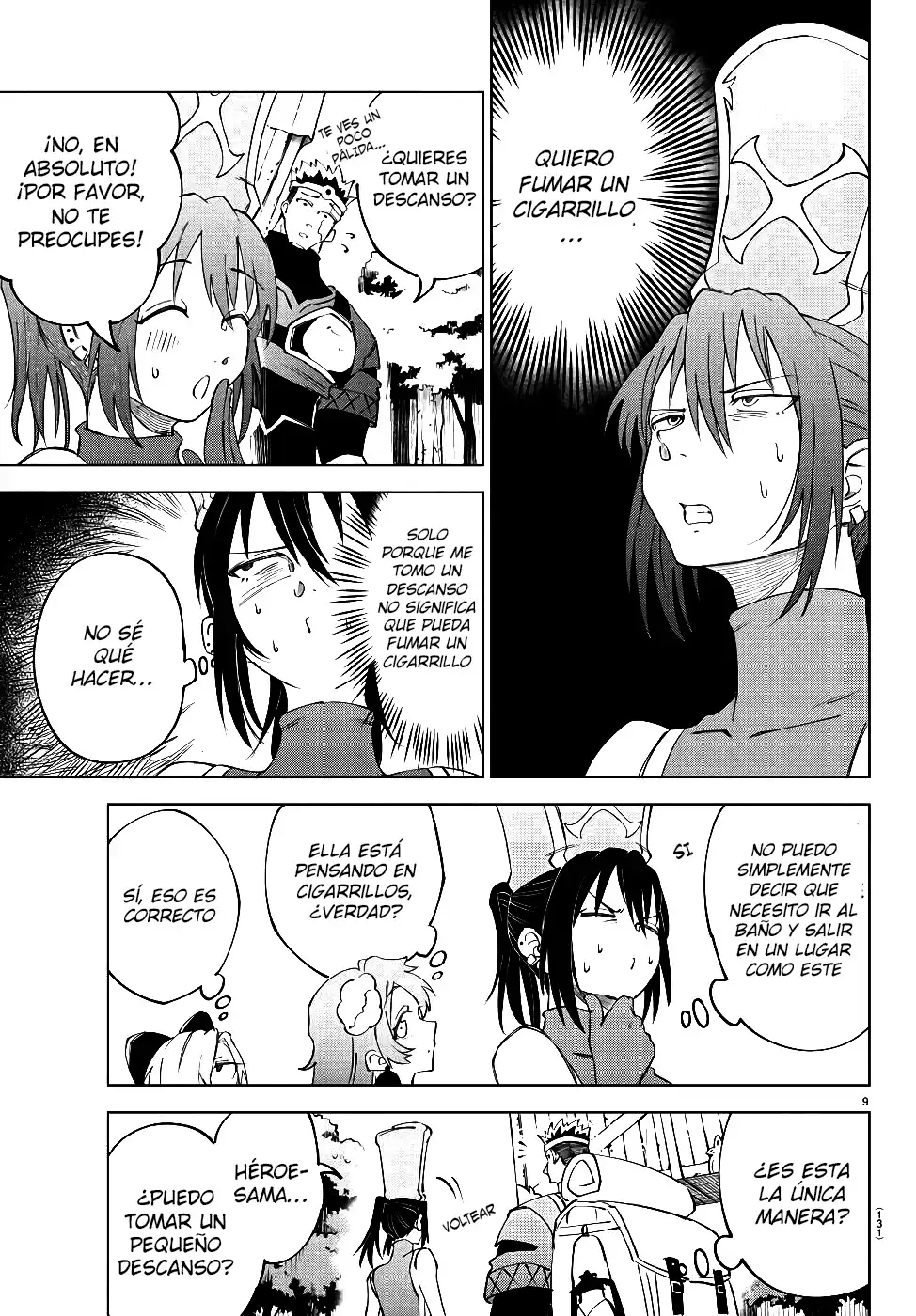 Kizetsu Yuusha To Ansatsu Hime - Capítulo 14 - Página 9 - LectorTMOo
