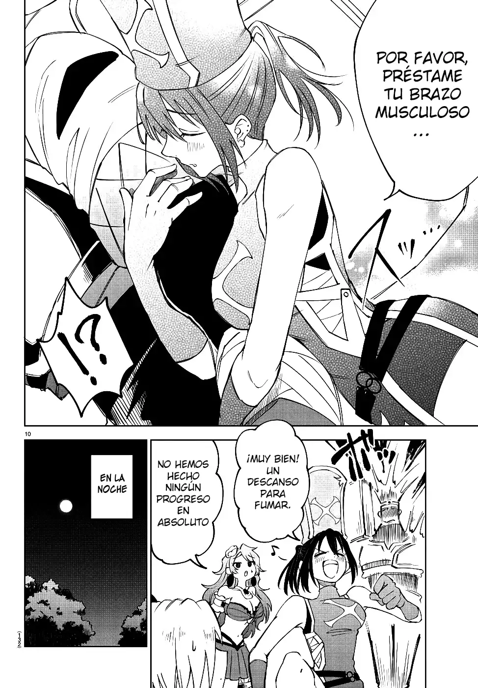 Kizetsu Yuusha To Ansatsu Hime - Capítulo 14 - Página 10 - LectorTMOo