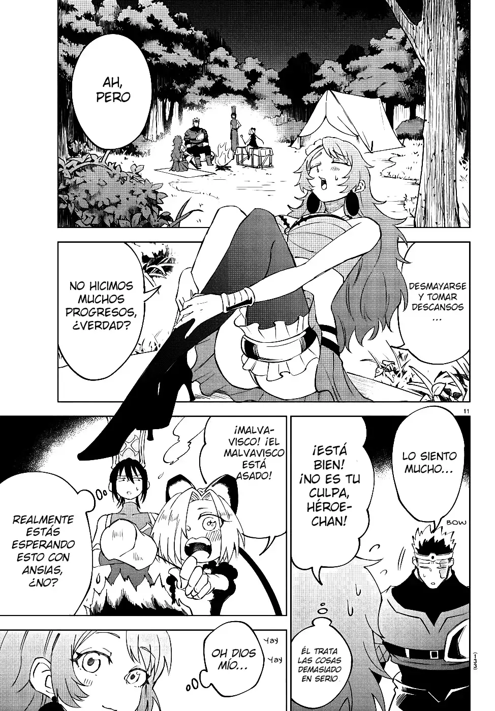 Kizetsu Yuusha To Ansatsu Hime - Capítulo 14 - Página 11 - LectorTMOo