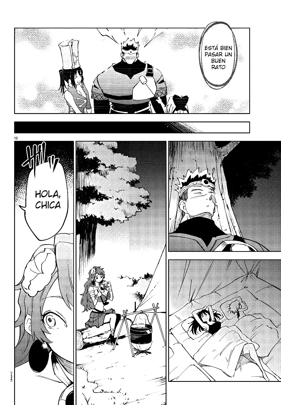 Kizetsu Yuusha To Ansatsu Hime - Capítulo 14 - Página 12 - LectorTMOo