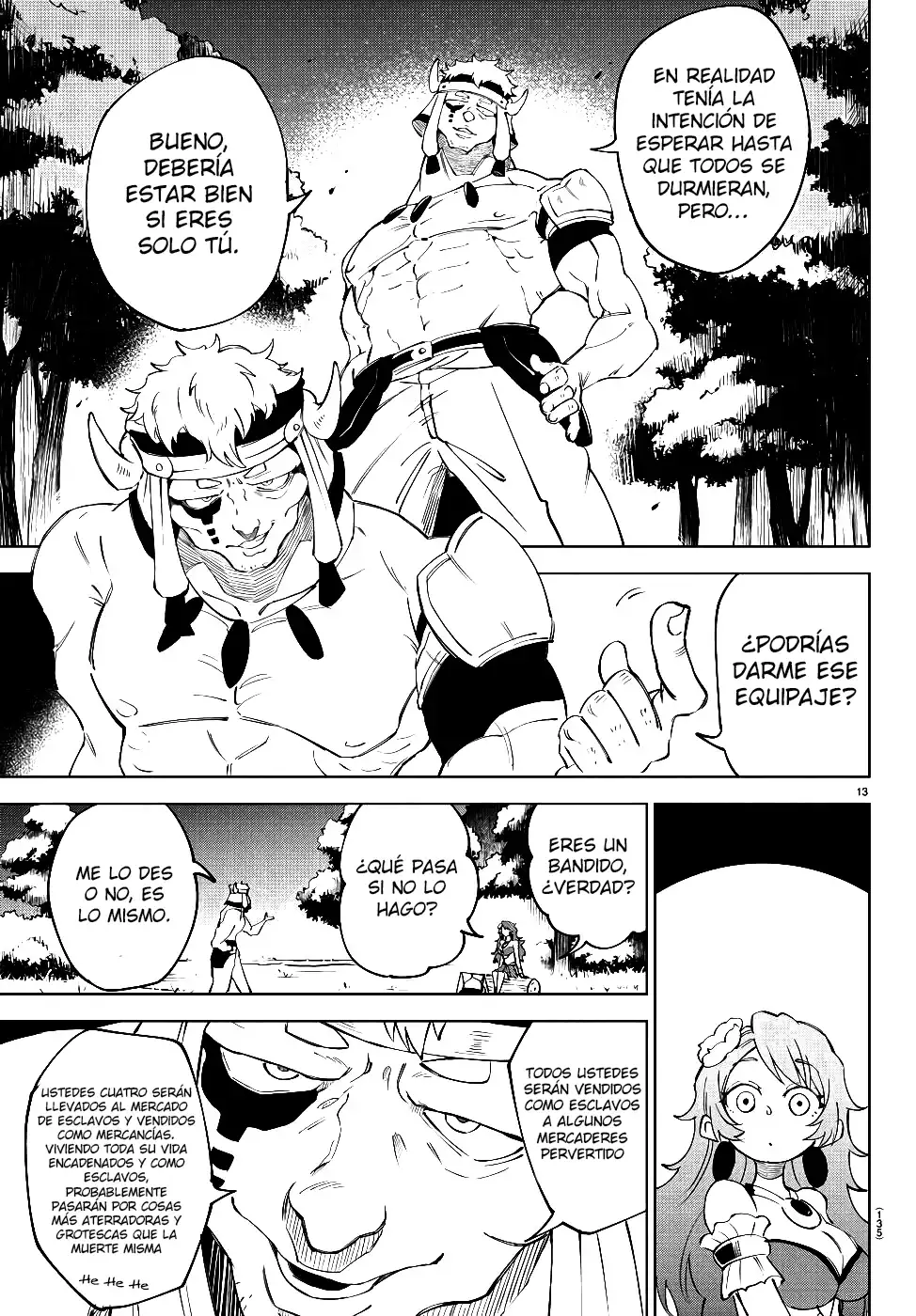 Kizetsu Yuusha To Ansatsu Hime - Capítulo 14 - Página 13 - LectorTMOo