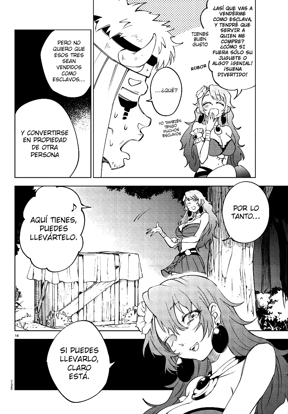 Kizetsu Yuusha To Ansatsu Hime - Capítulo 14 - Página 14 - LectorTMOo