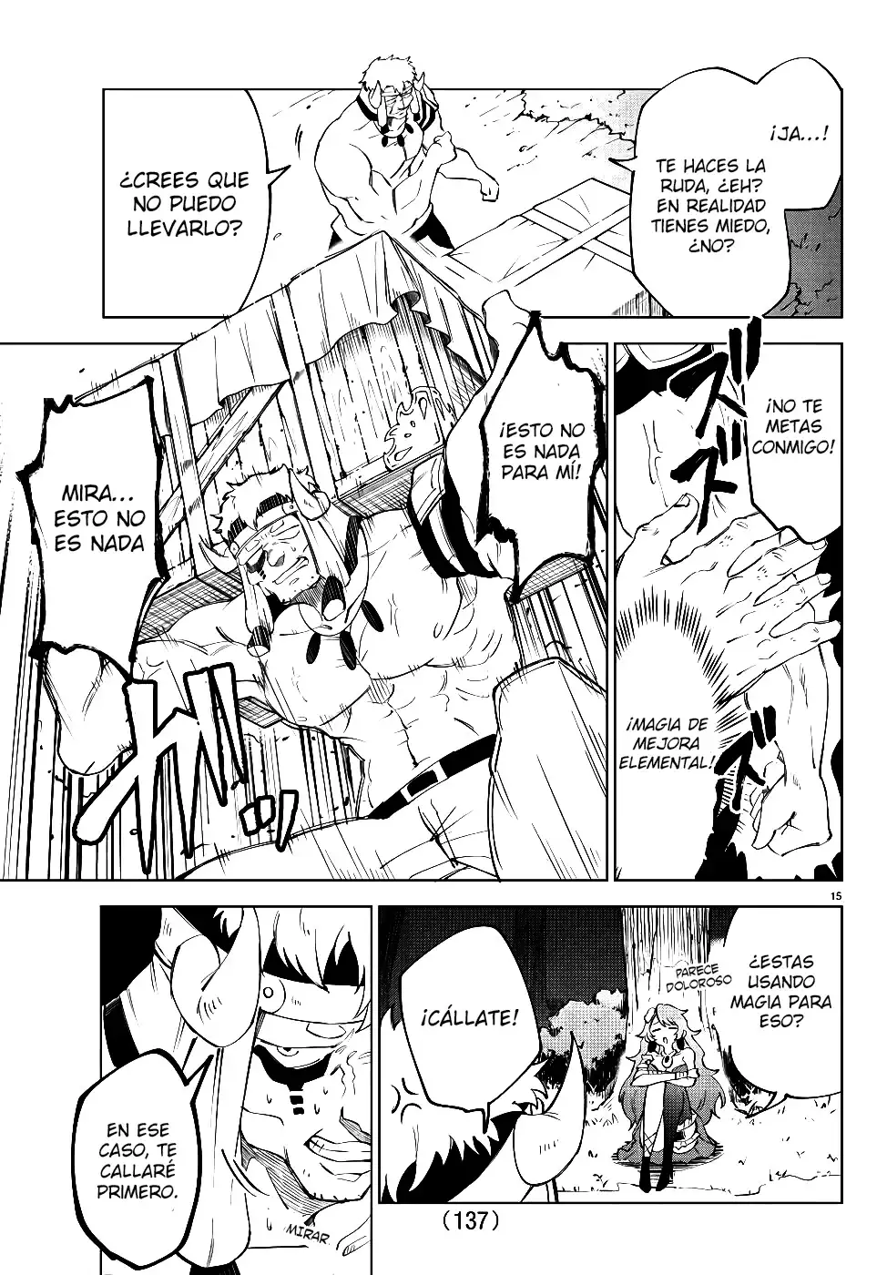 Kizetsu Yuusha To Ansatsu Hime - Capítulo 14 - Página 15 - LectorTMOo