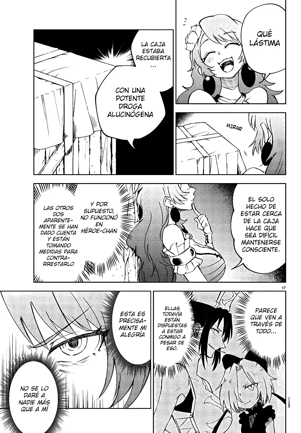 Kizetsu Yuusha To Ansatsu Hime - Capítulo 14 - Página 17 - LectorTMOo