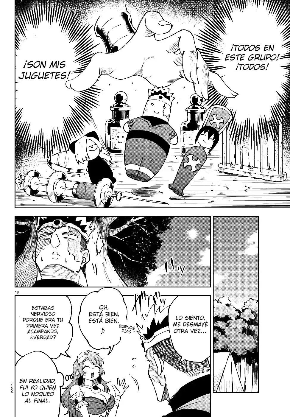 Kizetsu Yuusha To Ansatsu Hime - Capítulo 14 - Página 18 - LectorTMOo