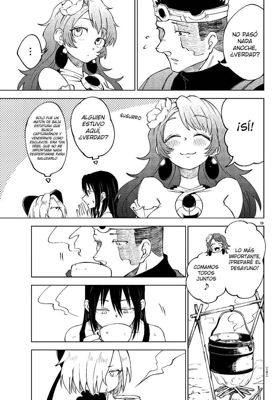 Kizetsu Yuusha To Ansatsu Hime - Capítulo 14 - Página 19 - LectorTMOo