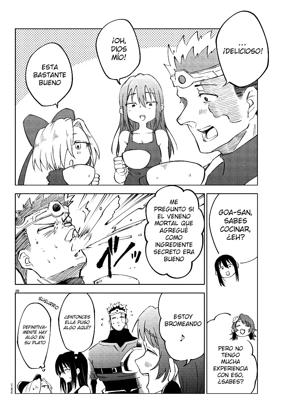 Kizetsu Yuusha To Ansatsu Hime - Capítulo 14 - Página 20 - LectorTMOo