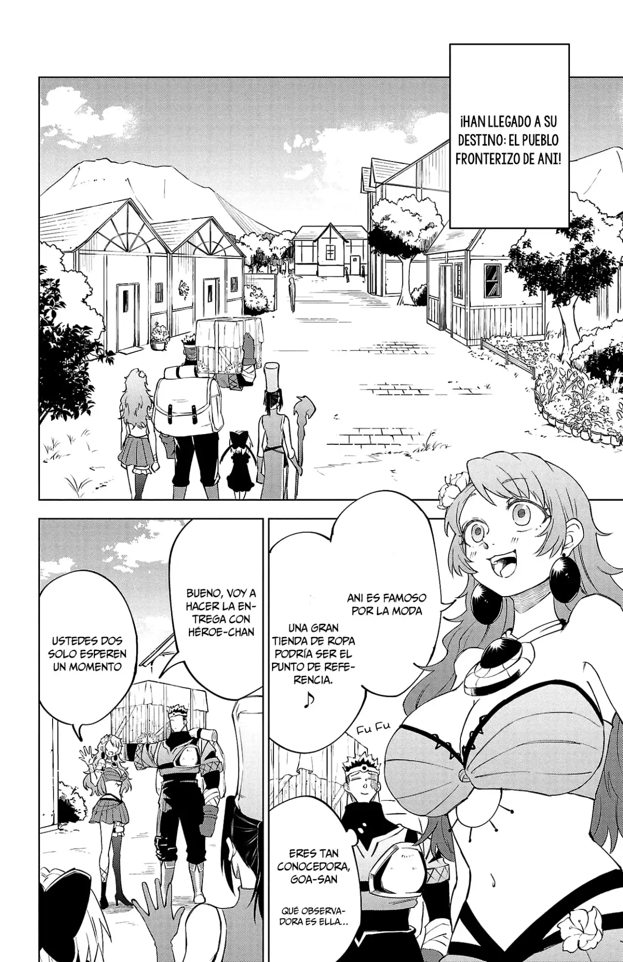 Kizetsu Yuusha To Ansatsu Hime - Capítulo 15 - Página 4 - LectorTMOo