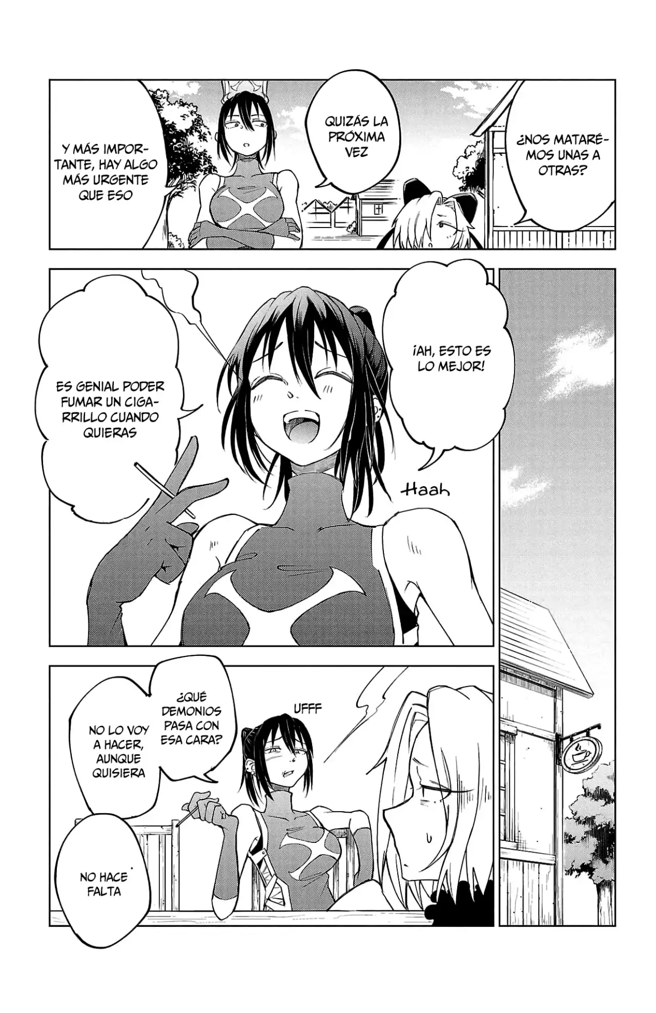 Kizetsu Yuusha To Ansatsu Hime - Capítulo 15 - Página 5 - LectorTMOo