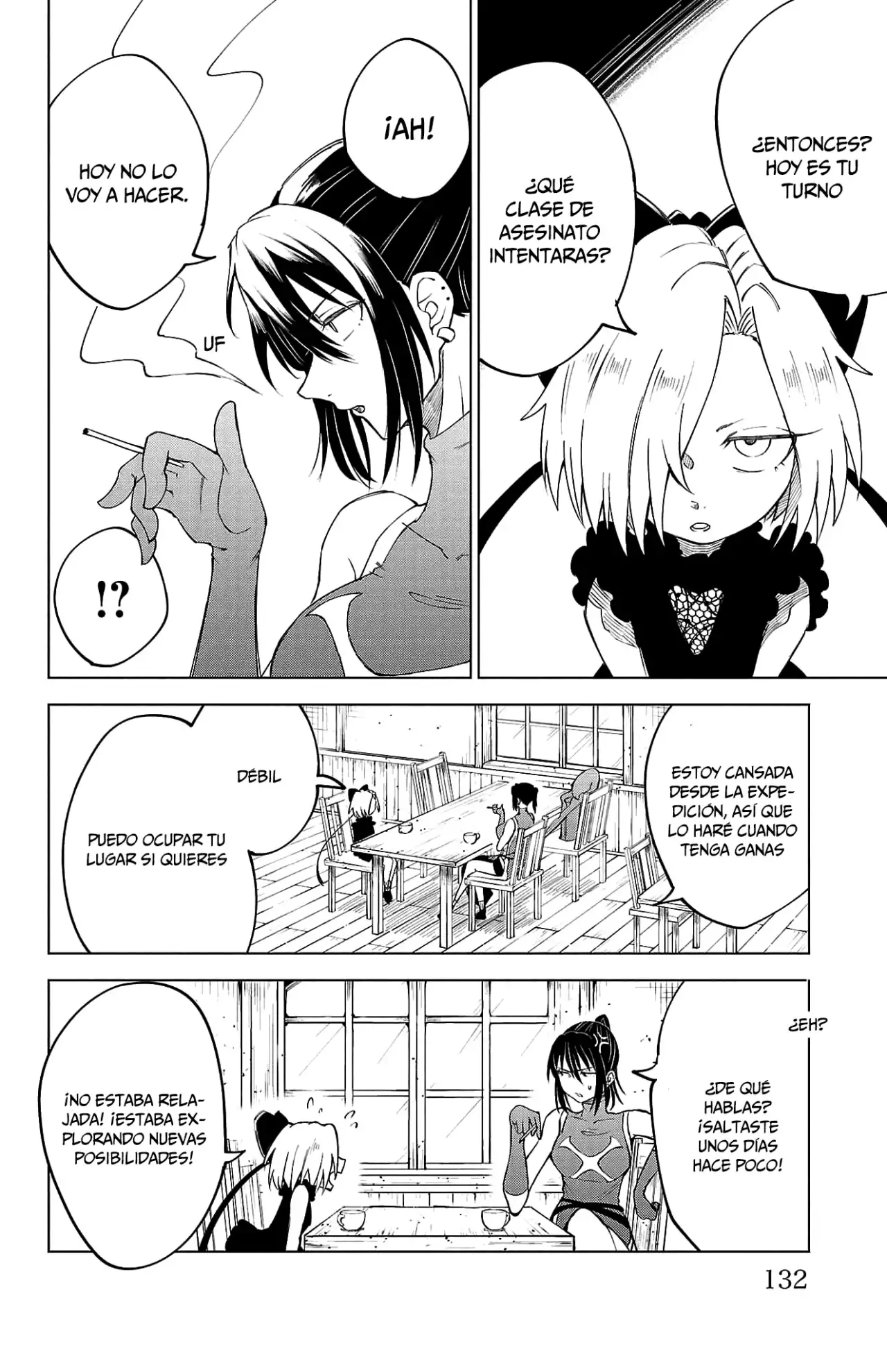 Kizetsu Yuusha To Ansatsu Hime - Capítulo 15 - Página 6 - LectorTMOo