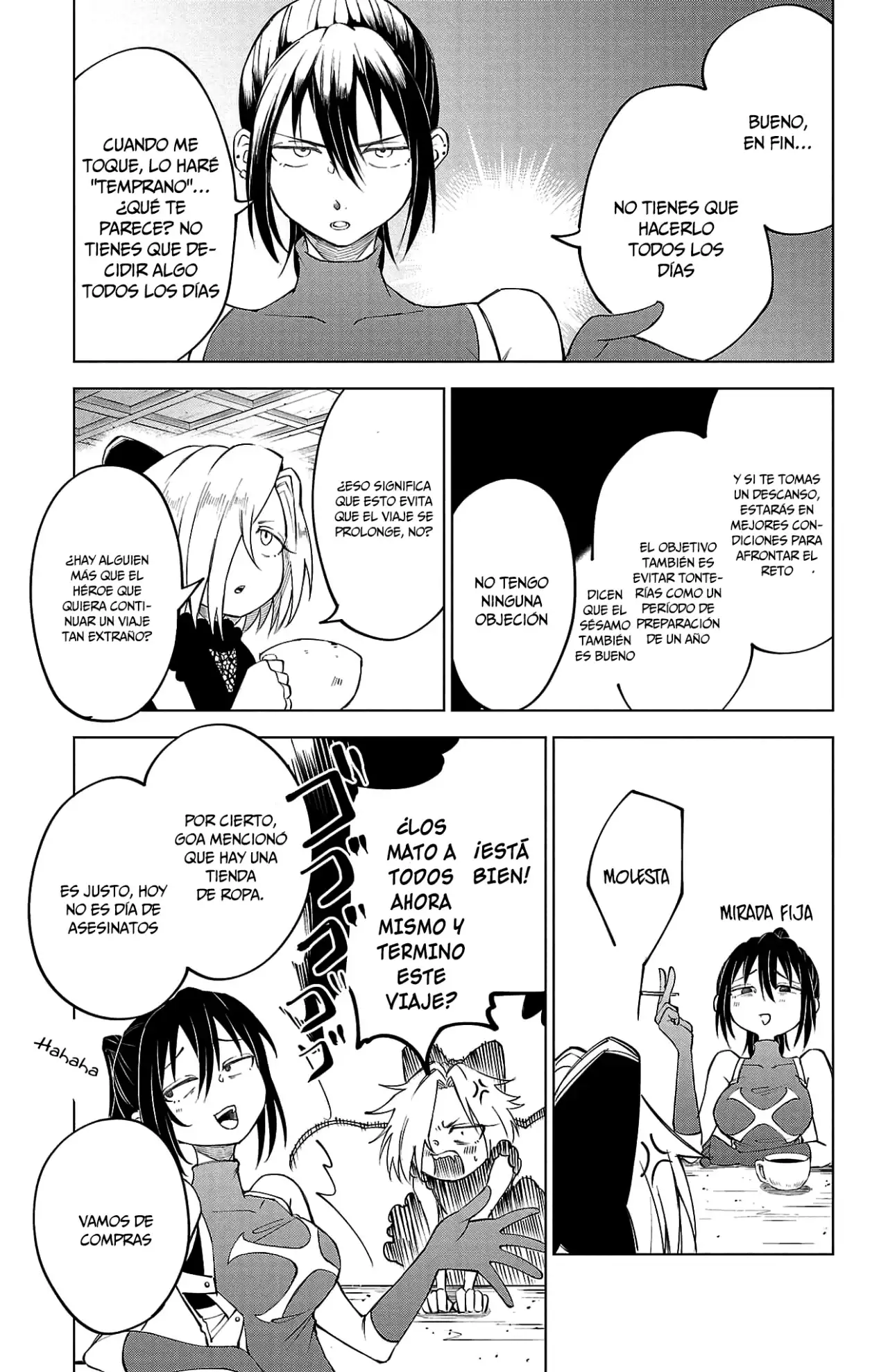 Kizetsu Yuusha To Ansatsu Hime - Capítulo 15 - Página 7 - LectorTMOo