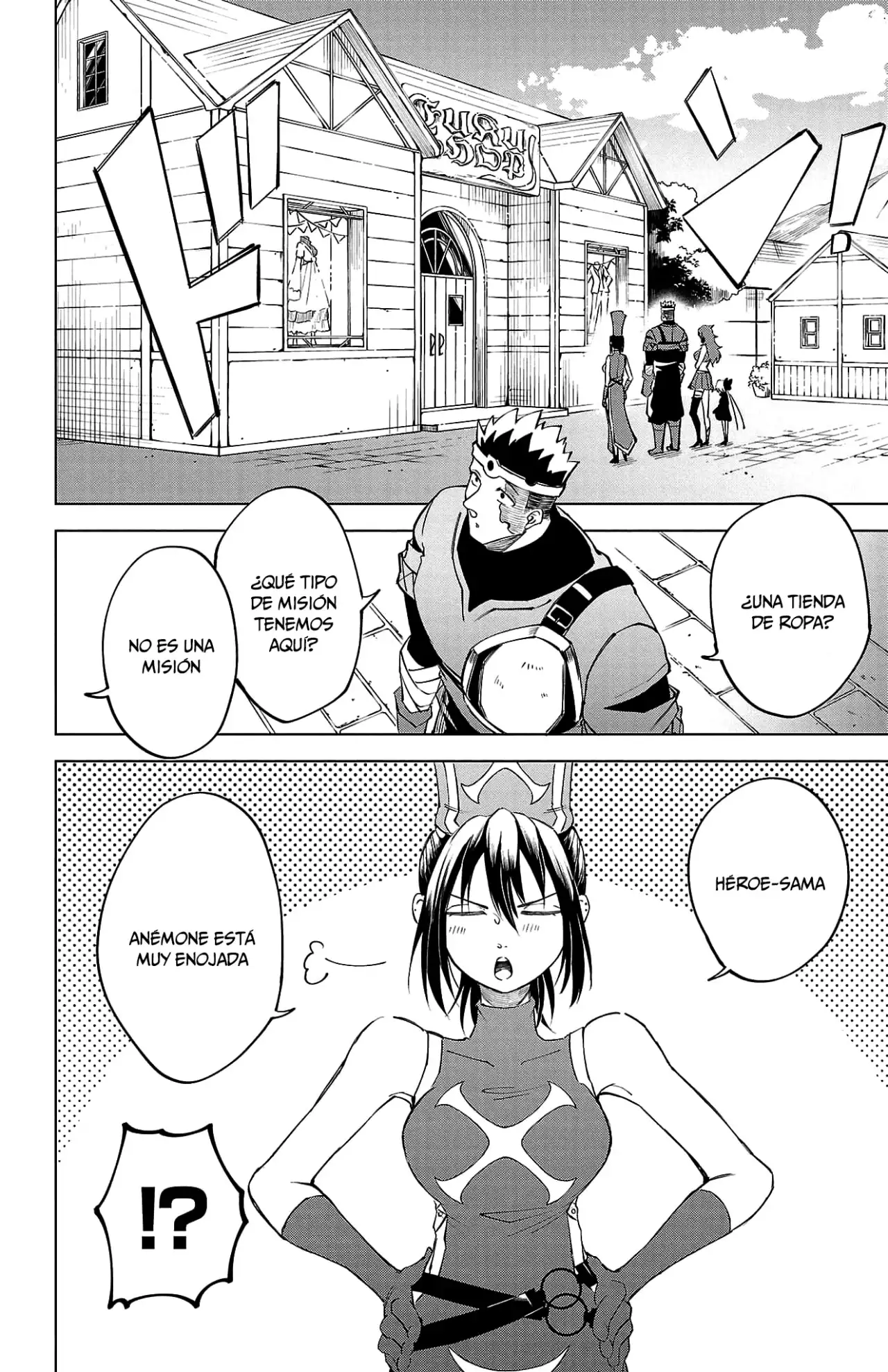 Kizetsu Yuusha To Ansatsu Hime - Capítulo 15 - Página 8 - LectorTMOo
