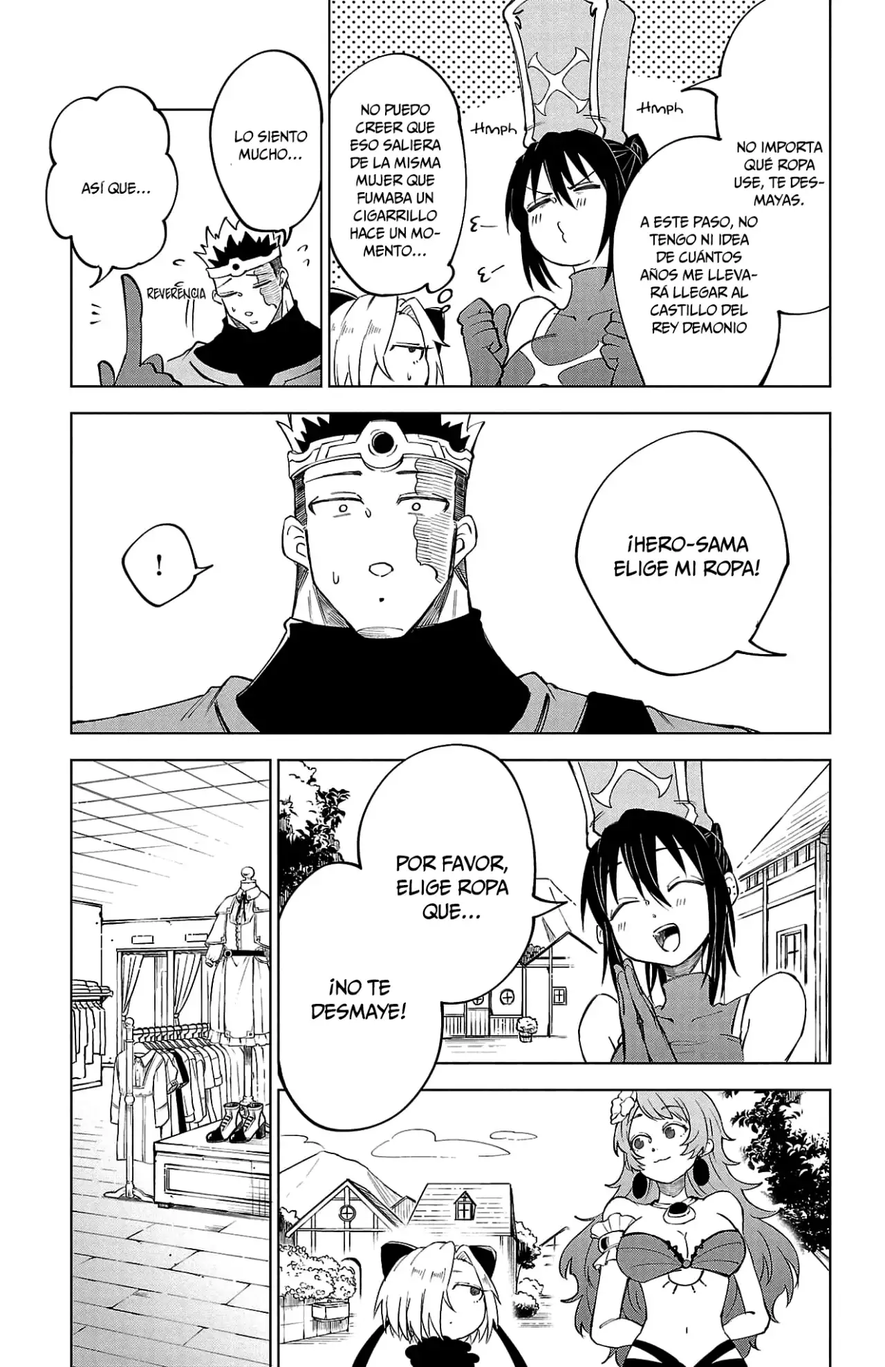 Kizetsu Yuusha To Ansatsu Hime - Capítulo 15 - Página 9 - LectorTMOo
