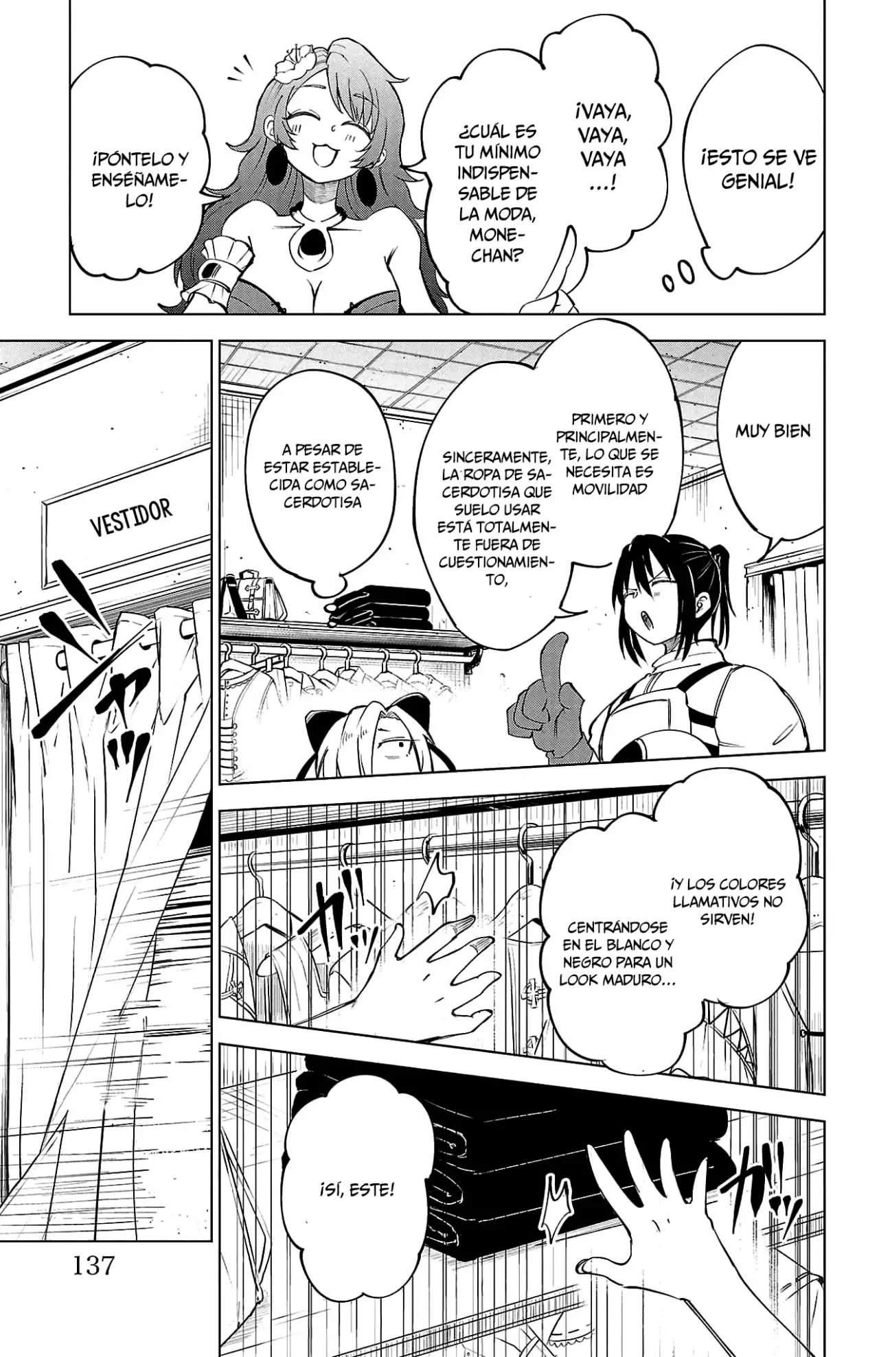 Kizetsu Yuusha To Ansatsu Hime - Capítulo 15 - Página 11 - LectorTMOo