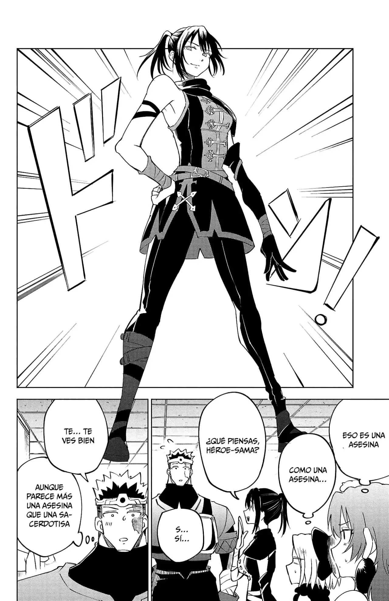 Kizetsu Yuusha To Ansatsu Hime - Capítulo 15 - Página 12 - LectorTMOo