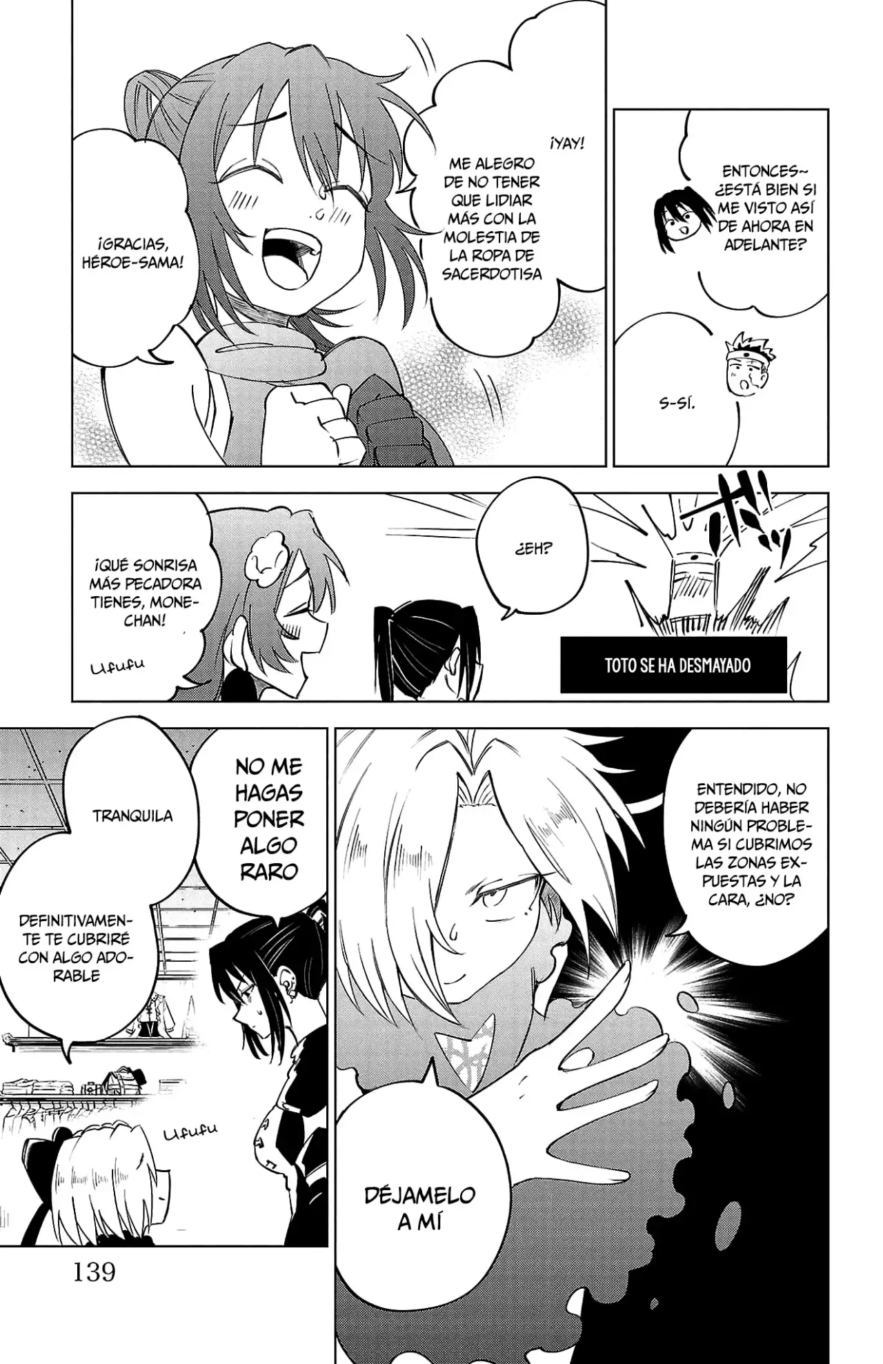 Kizetsu Yuusha To Ansatsu Hime - Capítulo 15 - Página 13 - LectorTMOo