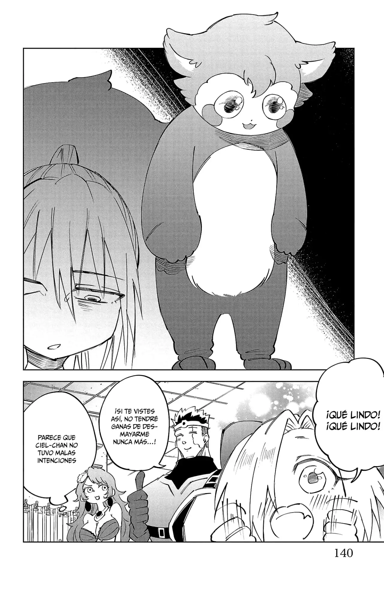 Kizetsu Yuusha To Ansatsu Hime - Capítulo 15 - Página 14 - LectorTMOo