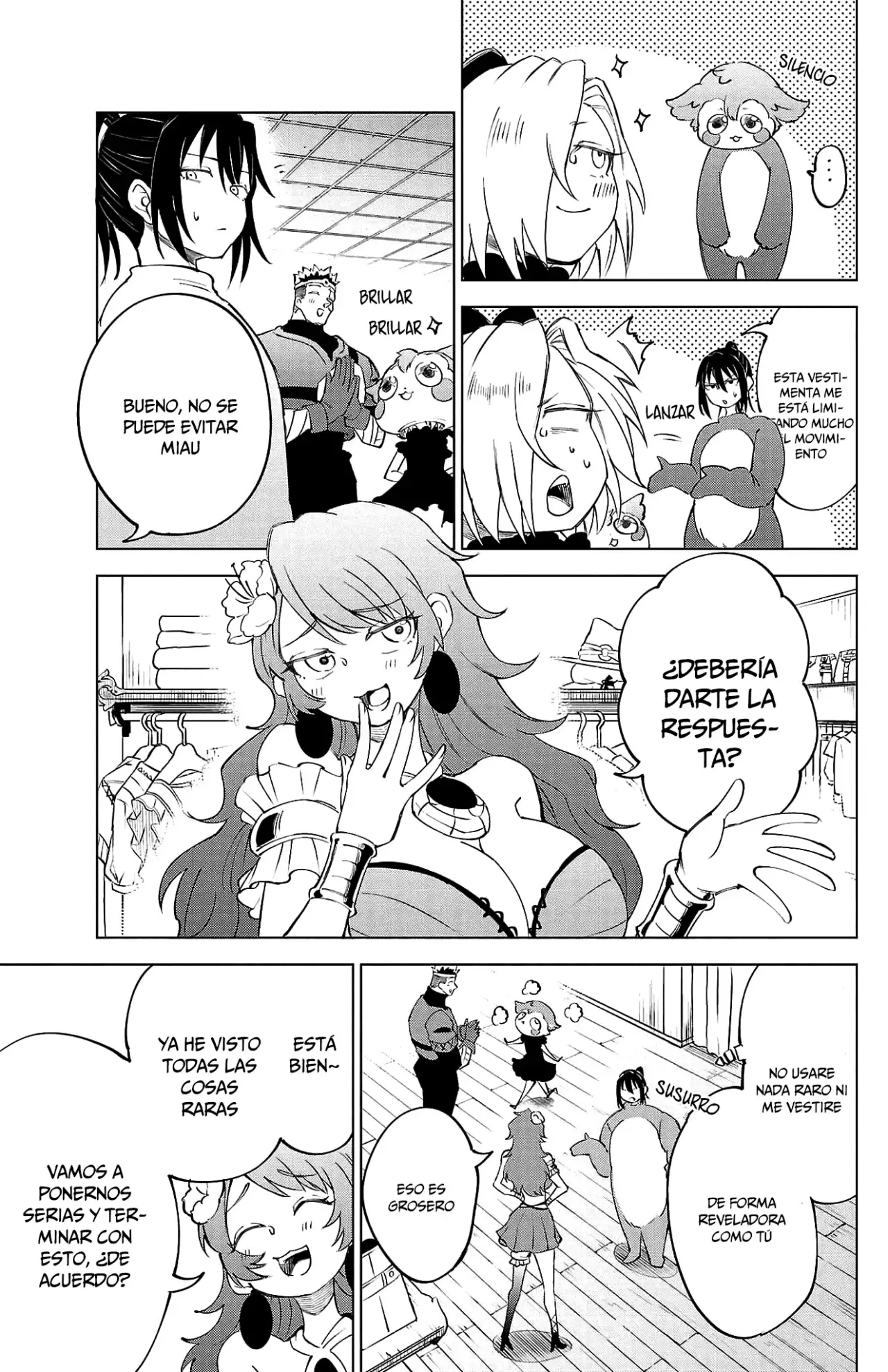 Kizetsu Yuusha To Ansatsu Hime - Capítulo 15 - Página 15 - LectorTMOo