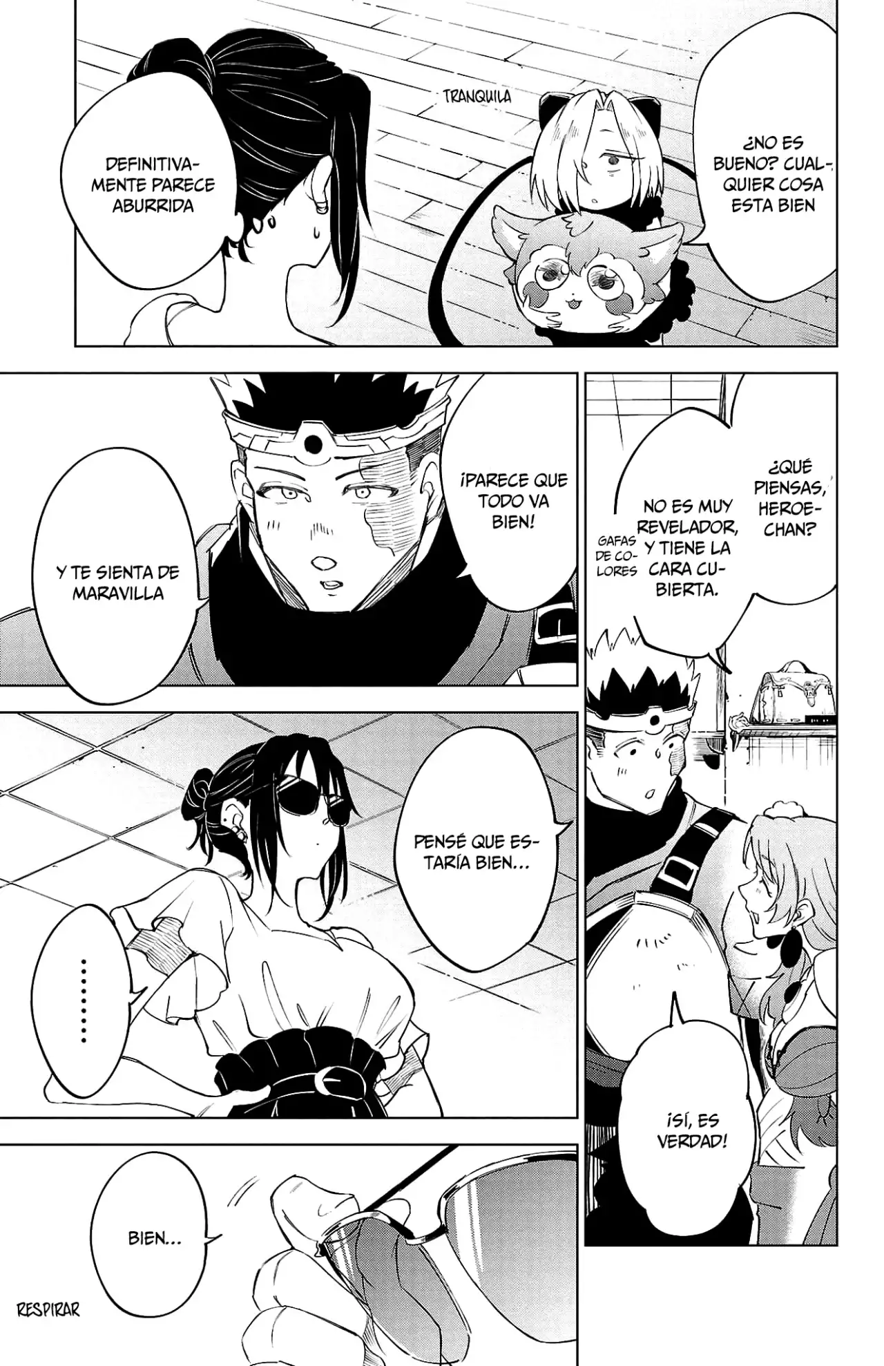Kizetsu Yuusha To Ansatsu Hime - Capítulo 15 - Página 17 - LectorTMOo