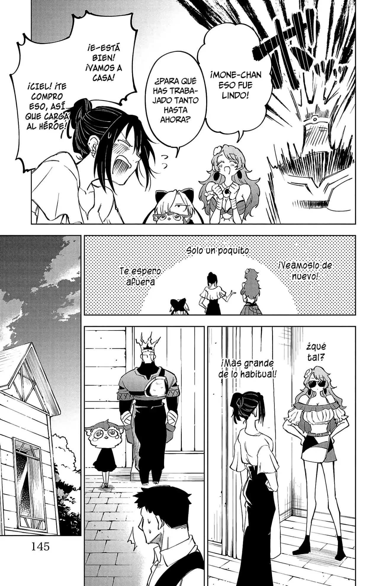 Kizetsu Yuusha To Ansatsu Hime - Capítulo 15 - Página 19 - LectorTMOo