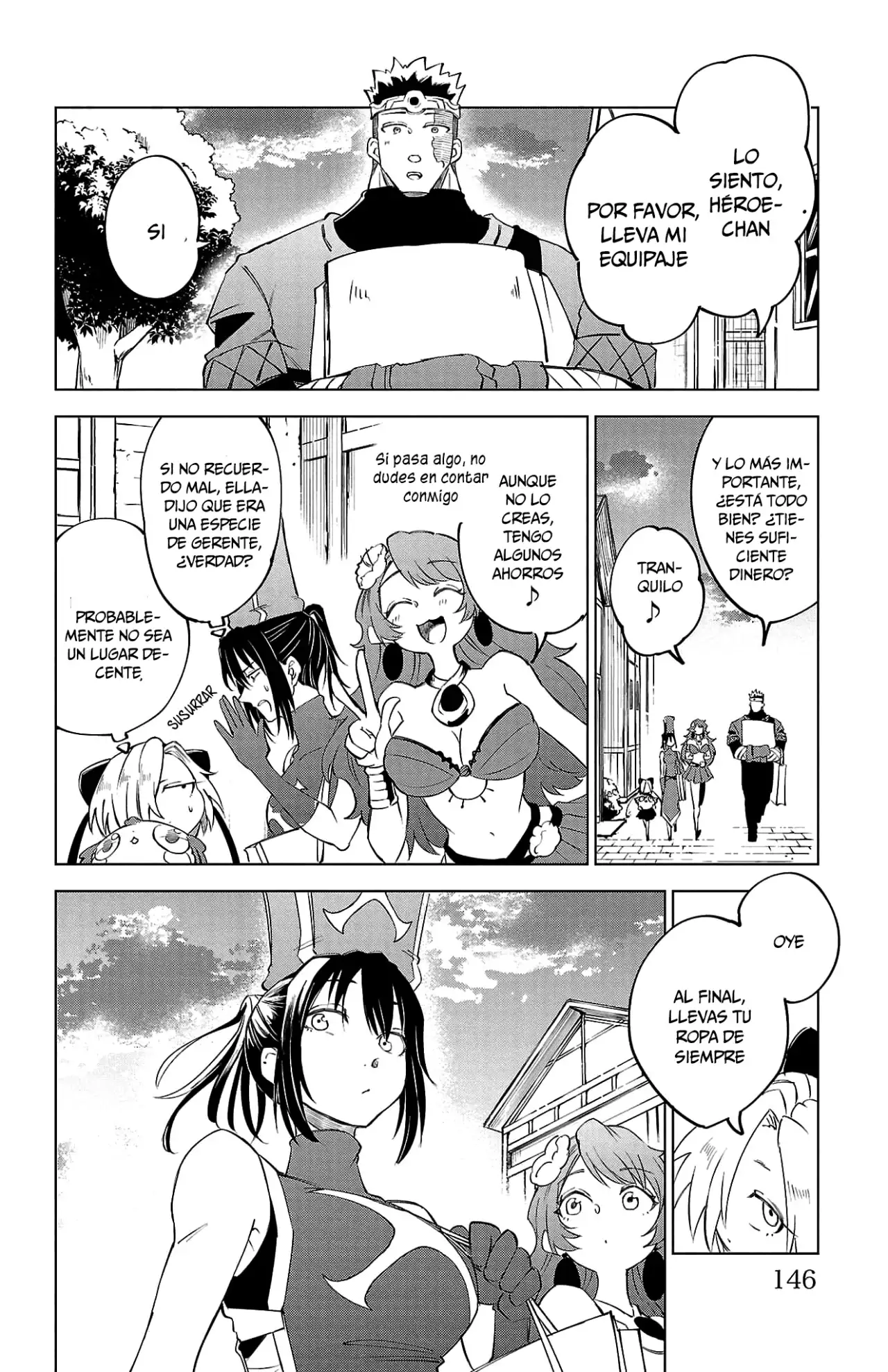 Kizetsu Yuusha To Ansatsu Hime - Capítulo 15 - Página 20 - LectorTMOo