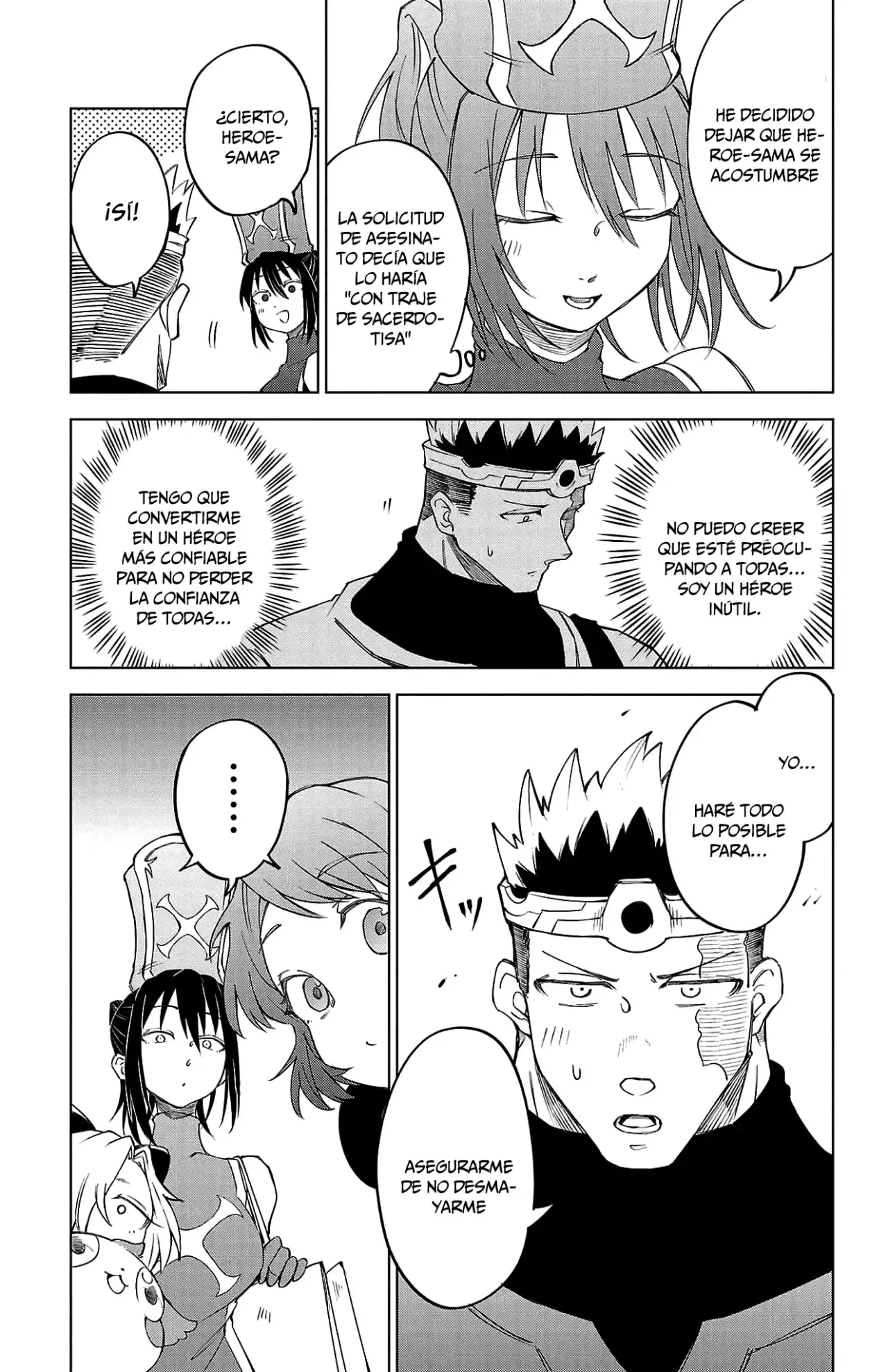 Kizetsu Yuusha To Ansatsu Hime - Capítulo 15 - Página 21 - LectorTMOo