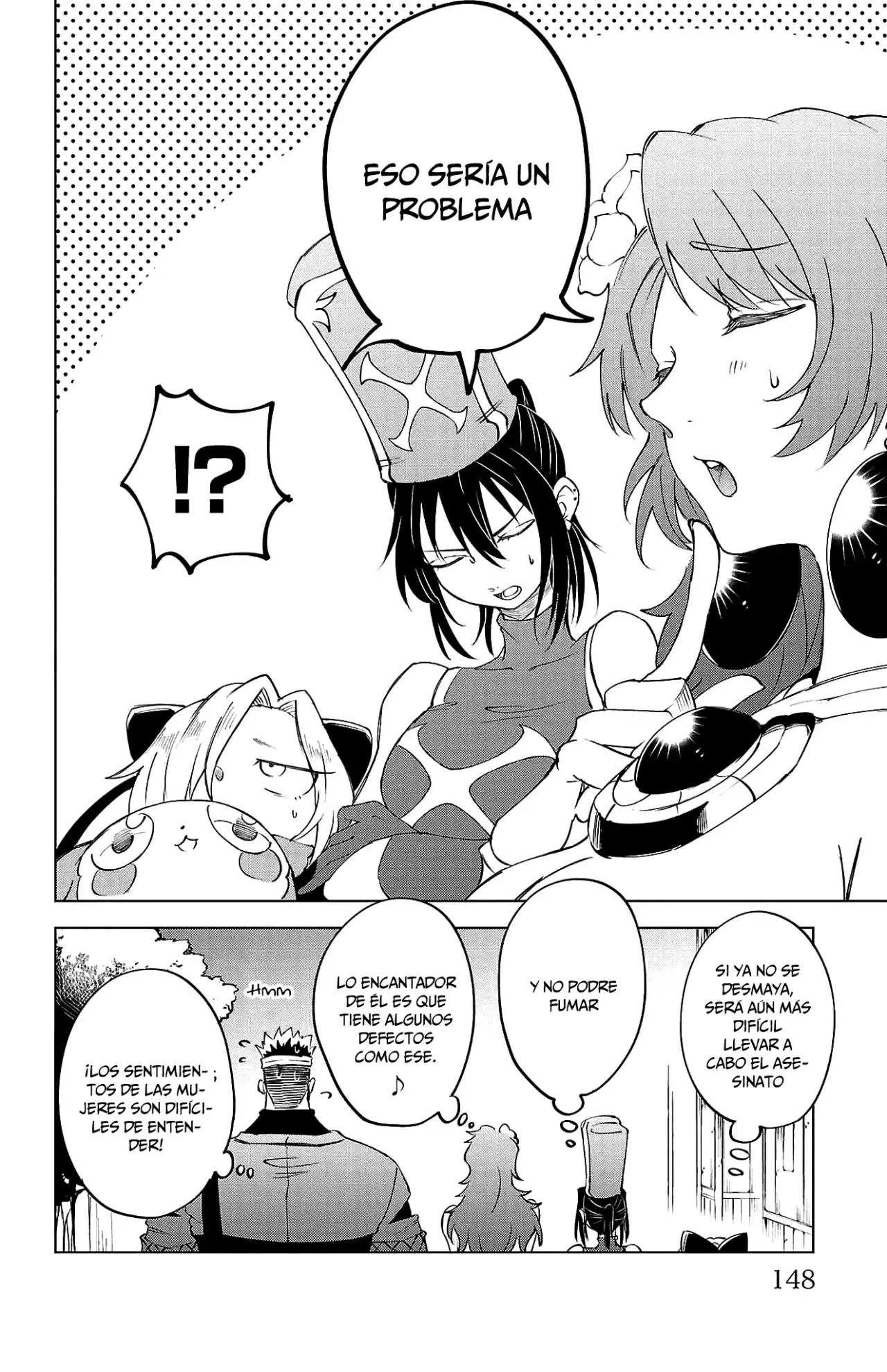 Kizetsu Yuusha To Ansatsu Hime - Capítulo 15 - Página 22 - LectorTMOo