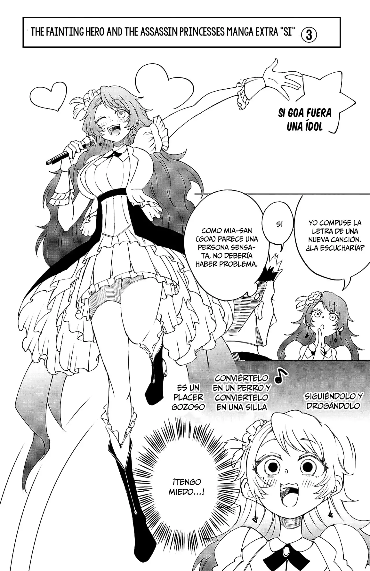 Kizetsu Yuusha To Ansatsu Hime - Capítulo 15 - Página 27 - LectorTMOo