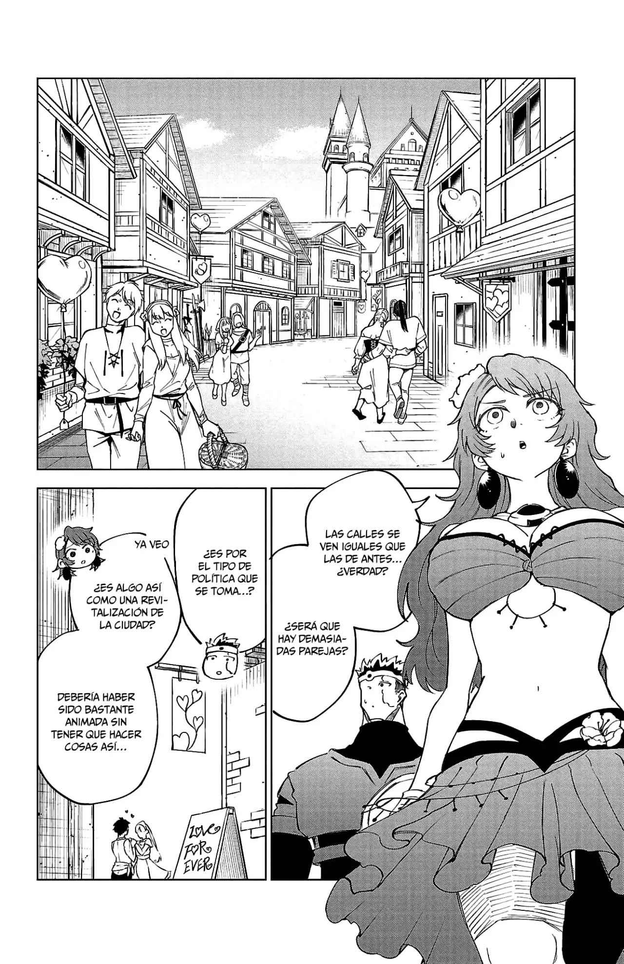 Kizetsu Yuusha To Ansatsu Hime - Capítulo 16 - Página 4 - LectorTMOo